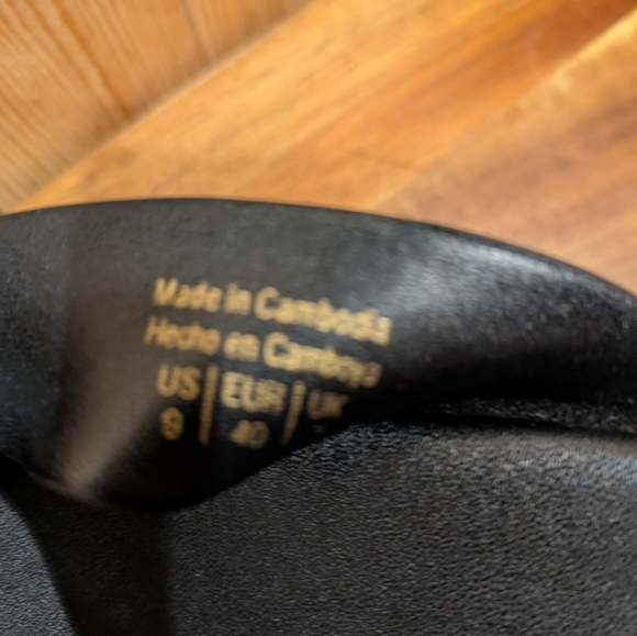 ALDO Black Platform Sandals for Women Size 9 - Picture 5 of 9